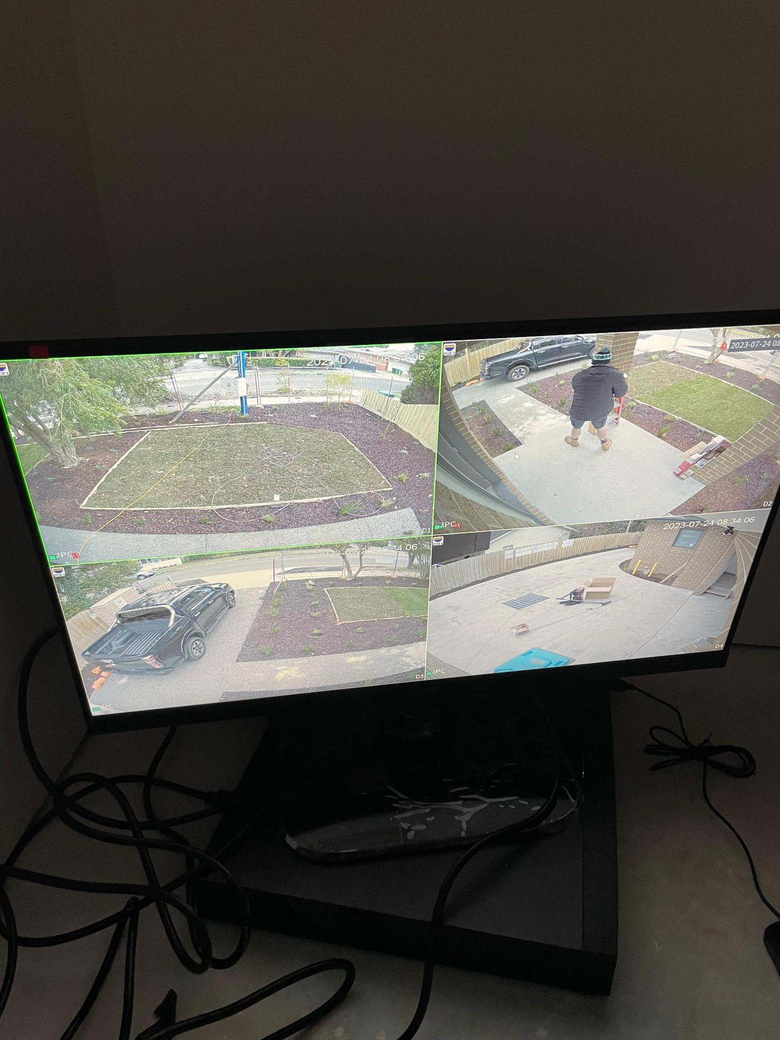 Security Camera Installation Melbourne Elec Pro Melbourne